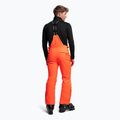 Spodnie narciarskie męskie CMP 3W17397N fluo orange 3