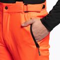 Spodnie narciarskie męskie CMP 3W17397N fluo orange 5
