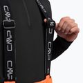 Spodnie narciarskie męskie CMP 3W17397N fluo orange 7