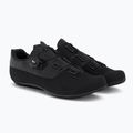Buty szosowe męskie Fizik Tempo Overcurve R4 black/black 4