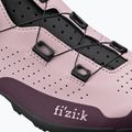 Buty rowerowe MTB damskie Fizik Terra Atlas pink grape/black 13