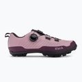 Buty rowerowe MTB damskie Fizik Terra Atlas pink grape/black 2
