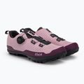 Buty rowerowe MTB damskie Fizik Terra Atlas pink grape/black 4