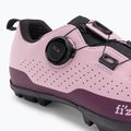 Buty rowerowe MTB damskie Fizik Terra Atlas pink grape/black 8