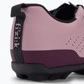 Buty rowerowe MTB damskie Fizik Terra Atlas pink grape/black 9
