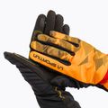 Rękawiczki trekkingowe męskie La Sportiva Session Tech yellow/black 4