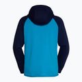 Bluza trekkingowa męska La Sportiva Telendos tropic blue/deep sea 4