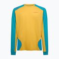 Longsleeve męski La Sportiva Beyond Long bamboo/tropic blue