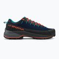 Buty podejściowe męskie La Sportiva TX4 Evo deep sea/cherry tomato 2