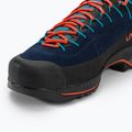 Buty podejściowe męskie La Sportiva TX4 Evo deep sea/cherry tomato 7