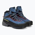 Buty podejściowe damskie La Sportiva TX4 Evo Mid GTX moonlight/cherry tomato 4