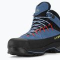 Buty podejściowe damskie La Sportiva TX4 Evo Mid GTX moonlight/cherry tomato 8
