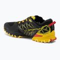 Buty do biegania męskie La Sportiva Bushido III black/yellow 3