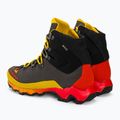 Buty trekkingowe męskie La Sportiva Aequilibrium Trek GTX carbon/ yellow 3