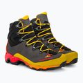 Buty trekkingowe męskie La Sportiva Aequilibrium Trek GTX carbon/ yellow 4