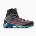 Buty trekkingowe damskie La Sportiva Aequilibrium Hike GTX SS24 carbon/everglade 8