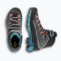 Buty trekkingowe damskie La Sportiva Aequilibrium Hike GTX SS24 carbon/everglade 12
