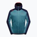 Bluza męska La Sportiva Upendo Hoody hurricane/ deep sea