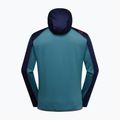 Bluza męska La Sportiva Upendo Hoody hurricane/ deep sea 2