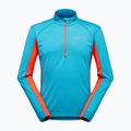 Bluza męska La Sportiva Swift tropic blue/cherry tomato