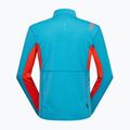 Bluza męska La Sportiva Swift tropic blue/cherry tomato 2