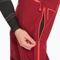 Spodnie skiturowe męskie La Sportiva Chaser Evo Shell Bib sangria 5