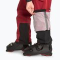 Spodnie skiturowe męskie La Sportiva Chaser Evo Shell Bib sangria 7