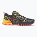 Buty do biegania męskie La Sportiva Bushido III GTX black/ yellow 2