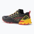 Buty do biegania męskie La Sportiva Bushido III GTX black/ yellow 3
