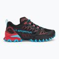 Buty do biegania damskie La Sportiva Bushido III GTX black/ hibiscus 2