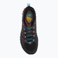 Buty do biegania damskie La Sportiva Bushido III GTX black/ hibiscus 5