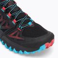 Buty do biegania damskie La Sportiva Bushido III GTX black/ hibiscus 7