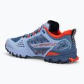 Buty do biegania damskie La Sportiva Bushido III GTX stone blue/ moonlight 3