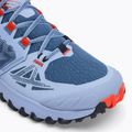 Buty do biegania damskie La Sportiva Bushido III GTX stone blue/ moonlight 7