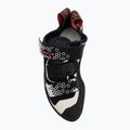 Buty wspinaczkowe damskie La Sportiva Miura VS white/cherry tomato 5