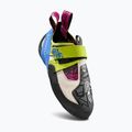 Buty wspinaczkowe damskie La Sportiva Skwama apple green/cobalt blue 2