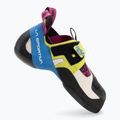 Buty wspinaczkowe damskie La Sportiva Skwama 2024 apple green/cobalt blue 2