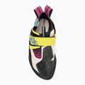 Buty wspinaczkowe damskie La Sportiva Skwama 2024 apple green/cobalt blue 5