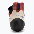 Buty wspinaczkowe damskie La Sportiva Solution white/lily orange Solution ZFCS057W00O03 6