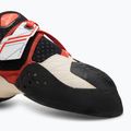 Buty wspinaczkowe damskie La Sportiva Solution white/lily orange Solution ZFCS057W00O03 7