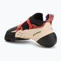 Buty wspinaczkowe damskie  La Sportiva Solution white/lily orange 3