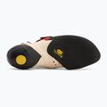 Buty wspinaczkowe damskie  La Sportiva Solution white/lily orange 4