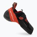 Buty wspinaczkowe La Sportiva Skwama black/poppy 2