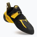 Buty wspinaczkowe męskie La Sportiva Solution Comp black/ yellow