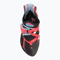 Buty wspinaczkowe damskie La Sportiva Solution Comp 2024 hibiscus/malibu blue 5
