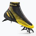 Buty wspinaczkowe La Sportiva Mega Ice Evo black/yellow 10