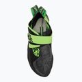 Buty wspinaczkowe La Sportiva Skwama Vegan black/flash green 5