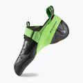 Buty wspinaczkowe męskie La Sportiva Skwama Vegan black/flash green 3