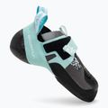 Buty wspinaczkowe damskie La Sportiva Skwama Vegan carbon/turquoise 2