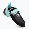 Buty wspinaczkowe damskie La Sportiva Skwama Vegan carbon/turquoise